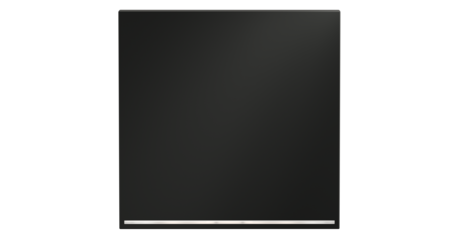 Клавиша для выключателя/переключателя одноклавишного с подсветкой Voltum S70 (графит) VLS000207