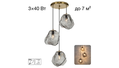 Подвесной светильник Citilux Rocka CL247083