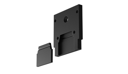 Торцевая заглушка для магнитного шинопровода потолок Maytoni Technical Exility ClipLine TRA034EC-SCCL-42B